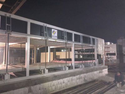 徐州30T直冷塊冰機案例