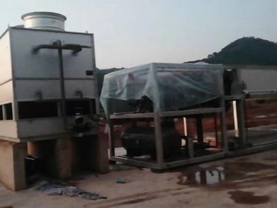 云南普洱25T直冷塊冰機